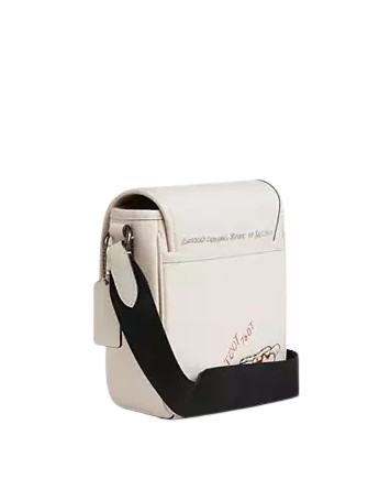 Coach Lucas Crossbody Bag With Sketch Print - Image 3