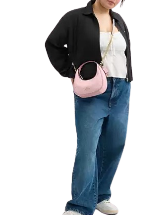 Coach Carmen Mini Crossbody Bag In Signature Canvas - Image 4
