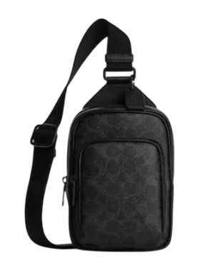 Coach Racer Sling Pack In Signature Canvas