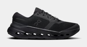 Cloudrunner 3 Mens Running Shoes (Black/Black)