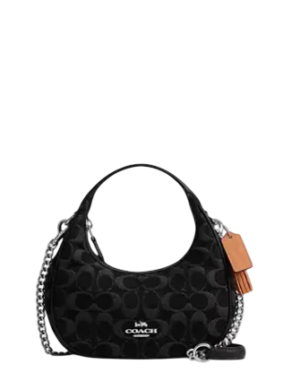 Coach Carmen Mini Crossbody Bag In Signature Denim
