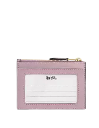 Coach Mini Skinny Id Case With Quilting - Image 2
