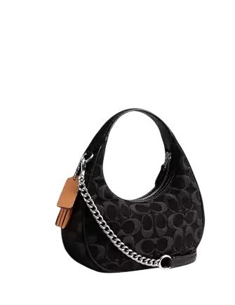 Coach Carmen Mini Crossbody Bag In Signature Denim - Image 3