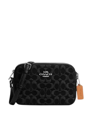 Coach Jamie Camera Bag In Signature Denim