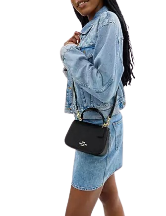 Coach Lysa Top Handle Bag - Image 4