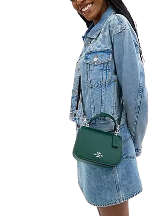 Coach Lysa Top Handle Bag - Image 2