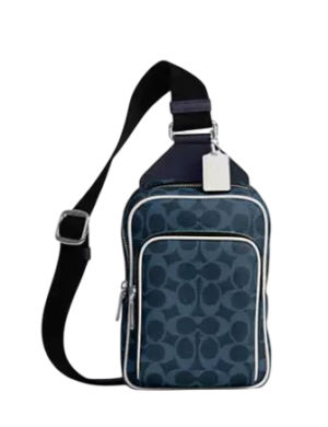 Coach Racer Sling Pack In Signature Canvas