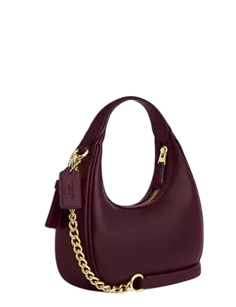 Coach Carmen Mini Crossbody Bag With Beaded Coach Graphic - Image 4