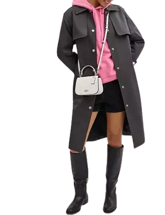 Coach Lysa Top Handle Bag - Image 2