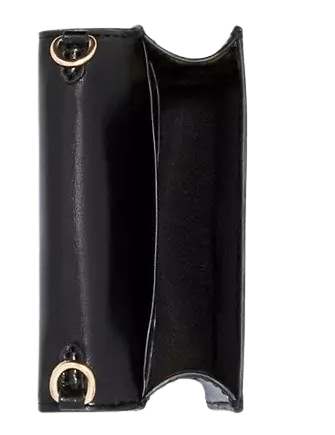 Coach Mini Wallet On A Chain In Signature Canvas - Image 3