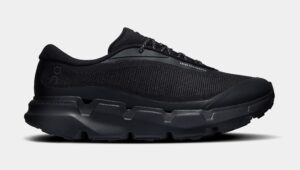 Cloudsoma Hike Mens Running Shoes (Black/Black)