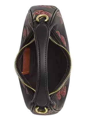 Coach Carmen Mini Crossbody Bag With Cherry Print - Image 2