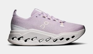 Cloudsurfer Max Womens Running Shoes (Foxglove/Ivory)