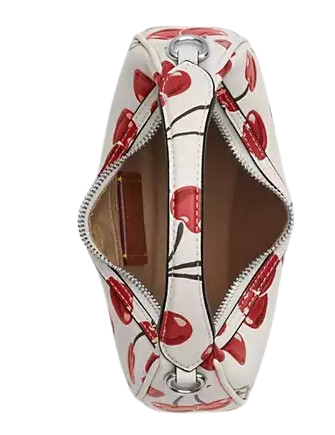 Coach Carmen Mini Crossbody Bag With Cherry Print - Image 4