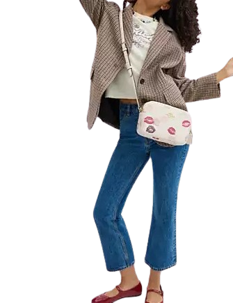 Coach Jamie Camera Bag With Lips Print - Image 2