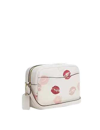 Coach Jamie Camera Bag With Lips Print - Image 3