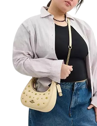 Coach Carmen Mini Crossbody Bag With Crystal - Image 4