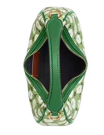 Coach Carmen Mini Crossbody Bag With Floral Print - Image 2
