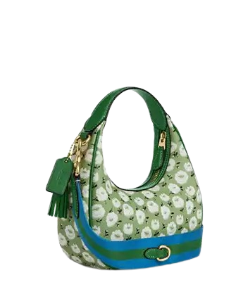 Coach Carmen Mini Crossbody Bag With Floral Print - Image 3