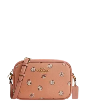 Coach Jamie Camera Bag With Shell Print