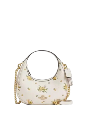 Coach Carmen Mini Crossbody Bag With Floral Print