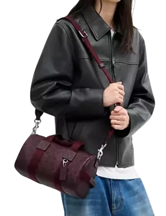 Coach Explorer Duffle Bag 28 In Signature Canvas - Image 2
