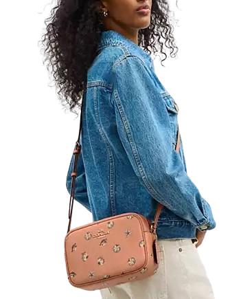 Coach Jamie Camera Bag With Shell Print - Image 4