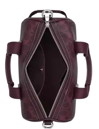 Coach Explorer Duffle Bag 28 In Signature Canvas - Image 3