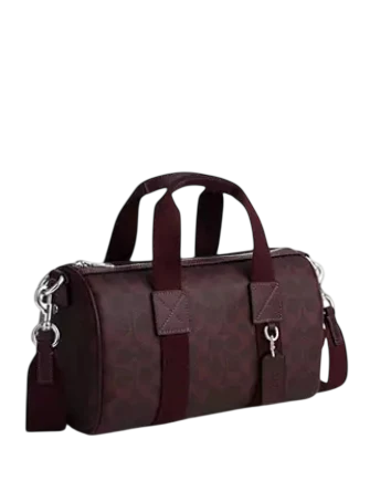 Coach Explorer Duffle Bag 28 In Signature Canvas - Image 4