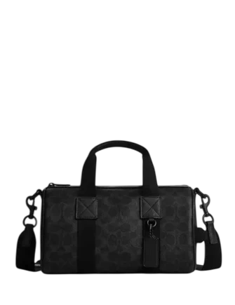 Coach Explorer Duffle Bag 28 In Signature Canvas