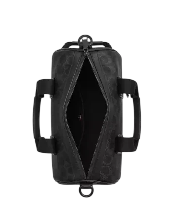 Coach Explorer Duffle Bag 28 In Signature Canvas - Image 4