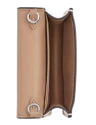 Coach Mini Wallet On A Chain With Cherry Print - Image 3