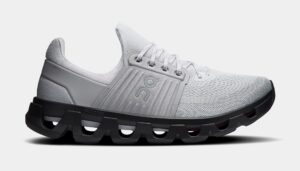 Cloudswift 4 AD Mens Running Shoes (Glacier/Black)