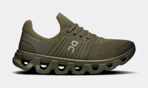 Cloudswift 4 AD Mens Running Shoes (Olive/Thorn)