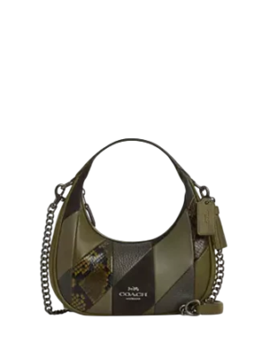Coach Carmen Mini Crossbody Bag With Patchwork