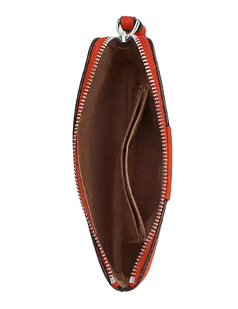 Coach Corner Zip Wristlet In Signature Canvas With Stripe - Image 2