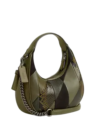 Coach Carmen Mini Crossbody Bag With Patchwork - Image 3