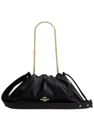 Coach Faye Large Shoulder Bag With Quilting