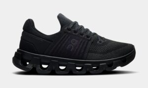 Cloudswift 4 AD Womens Running Shoes (Black/Rock)