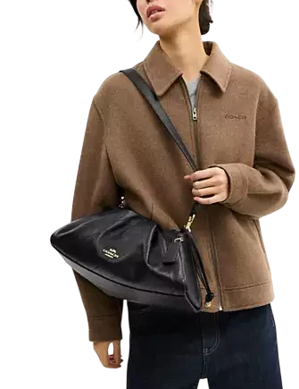 Coach Faye Large Shoulder Bag With Quilting - Image 4