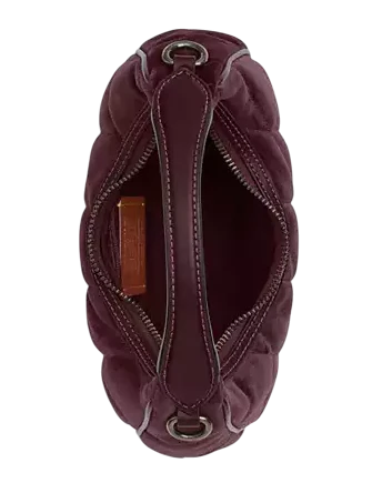 Coach Carmen Mini Crossbody Bag With Quilting - Image 2