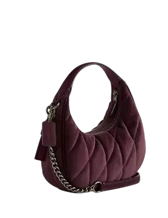 Coach Carmen Mini Crossbody Bag With Quilting - Image 3