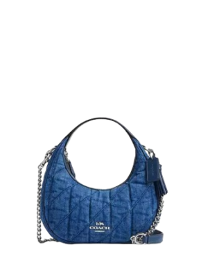 Coach Carmen Mini Crossbody Bag With Quilting