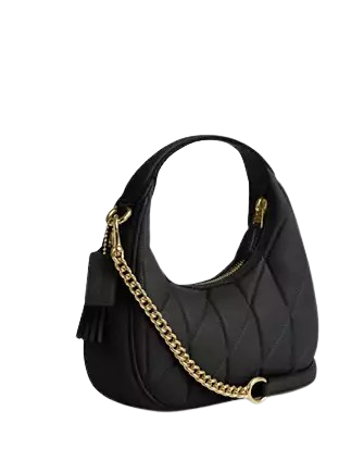 Coach Carmen Mini Crossbody Bag With Quilting - Image 3