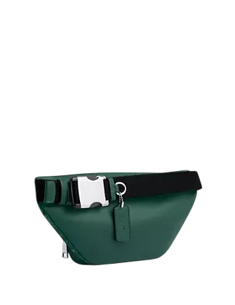 Coach Racer Small Belt Bag In Signature Canvas - Image 2