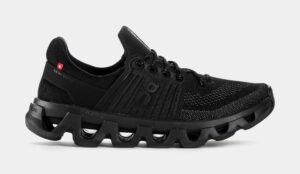 Cloudswift 4 All Day Mens Running Shoes (Black/Black)
