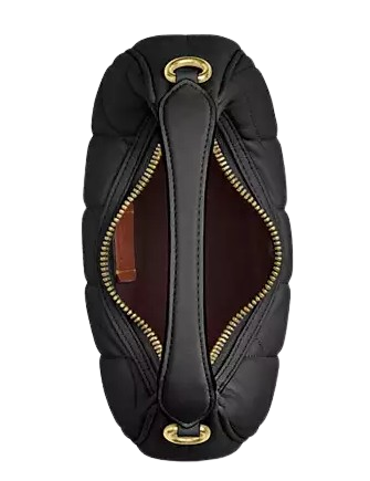 Coach Carmen Mini Crossbody Bag With Quilting - Image 4