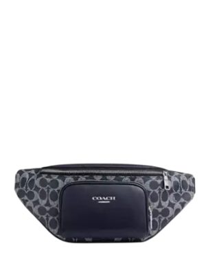Coach Racer Small Belt Bag In Signature Canvas