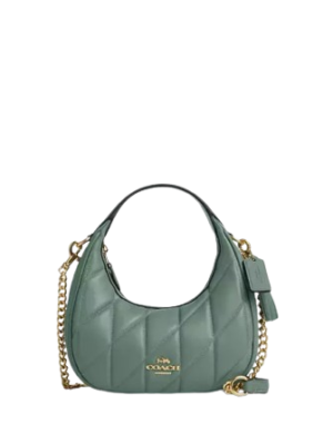 Coach Carmen Mini Crossbody Bag With Quilting