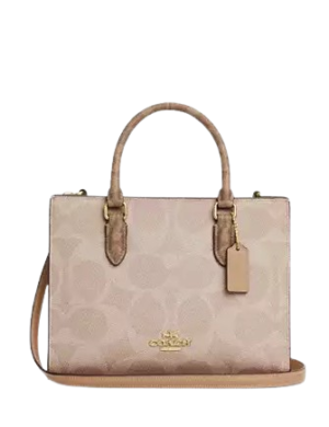 Coach Maggie Small Tote Bag In Signature Canvas